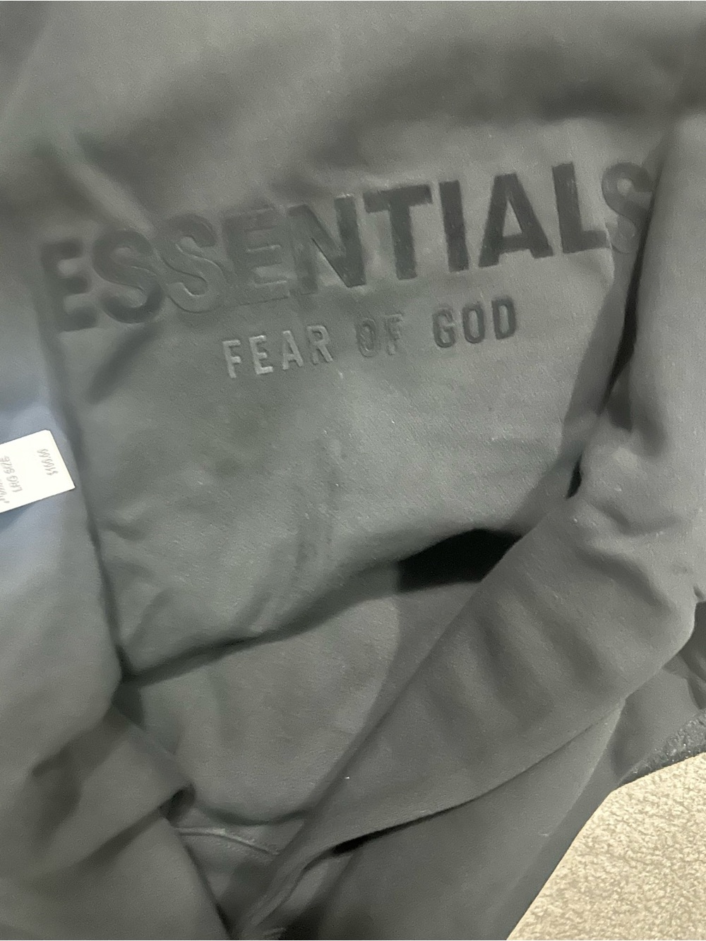 Essentials Fear of God Hoodie - Picture 3 of 7
